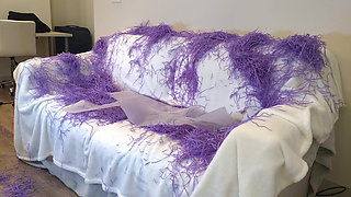 Masturbation Session with Sex Toy