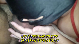 [subtiled]bi MMF Homemade: Bull Teases Dripping Wife, Massive Cum Bath on Pussy & in My Mouth