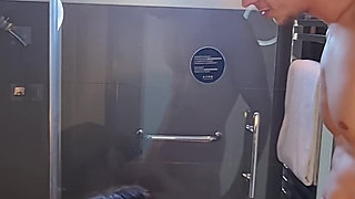 His Stepmother-in-law Is Taking a Shower and He Enters Without Permission