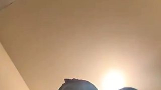 Amateur Foot Fetish Girlfriend Sucks and gives a Footjob