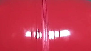 *** Exclusive Video *** Come Here Now My Boy! I Know You Like My Huge Tits in Latex! if You Like the Video, You Can Give a Small