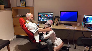 Office Blow From Edges of Reality