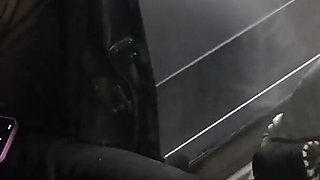 Karina in the Parking