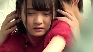 Petite asian sucks and get fucked: Blowjob, Cowgirl  Amateur Porn