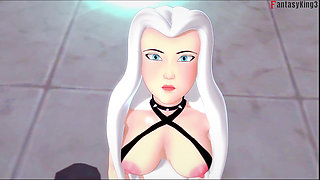 Felicia Hardy (Black Cat) hard bikini sex - Marvel