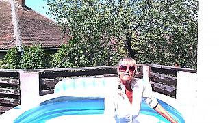 Dirtymilftina Fuck Me in the Pool