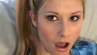 Blonde Babysitter: Blowjob, Doggy  Cowgirl Porn