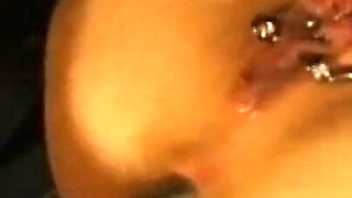Pussy piercing anal penetration humiliated
