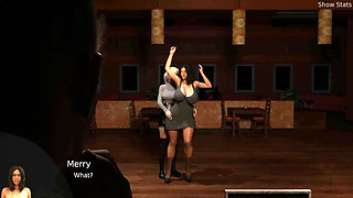 Project Hot Wife: Wife with Big Butt and Big Boobs Doing Slutty Things with Her Friend Season 3 Episode 19