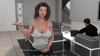 Away From Home 8: Liam's Playful Meet with New Friend Allison (sfw)