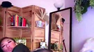 Stacked brunette goes solo toys and masturbation