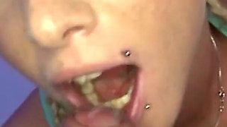 Bald BBC Bull Pounds 4 Drooling Sluts in Pool Gangbang!