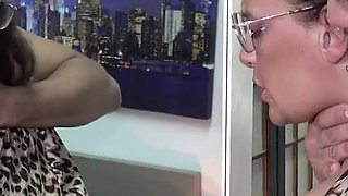 Horny Spanish MILF Lya Lips Takes a Stranger Home with Her for a Hard Anal Fuck!