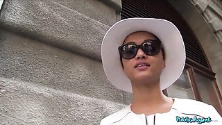 Public Agent - blowjob clip