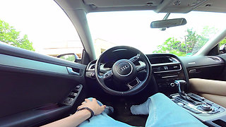 Backstage Safira Yakkuza Sucks My Cock Deep During Break