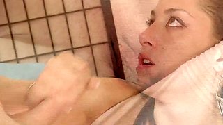 Kevin White Caught Jerking Off Before Horny Fuck
