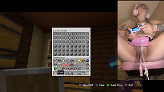 Gamer Girl Degrades You with Her Spit and Piss