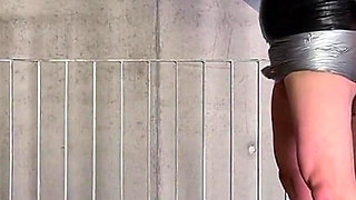 Two Dommes and a Swing Ruthless Ball Kicking