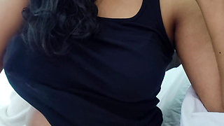 Indian Couple Romance - Nipple Play Orgasam