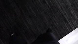 Hot amateur european foot and pantyhose fetish
