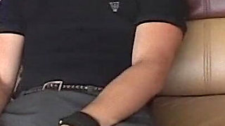 Seductive Brunette Babe Enjoys Intense Fingering and Facial