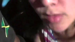 Well-endowed Black Men Seduce a Hot Woman in Downtown São Paulo and Give Her Lots of "milk.