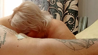 my stepmom came and helped me cum by sucking and jerking my cock