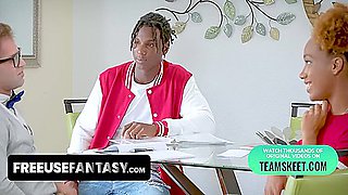 Lucky Nerd Gets To Bang His Class Crush During After-class Tutoring