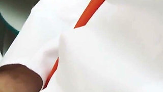 Moisture patient pussy examined