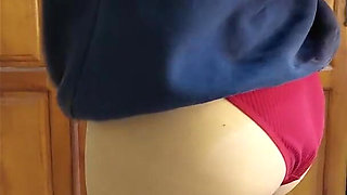 Would You Like Me to Take off My Red Panties?