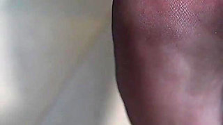 Slow and Sensual, Showing You My Nylons Stockings and Suspenders