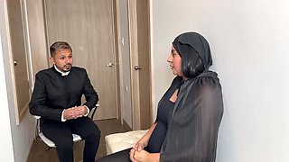 Hot Colombian MILF Melani Rincon Gets Wild Fuck from Priest in 4K - Part 1