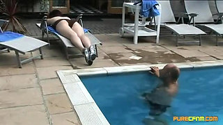 Jerking in the Pool