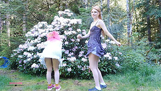 Double Pee Desperation