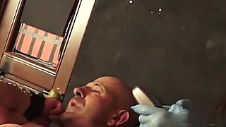 Absolute BDSM - Slave Naked in the Basement