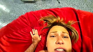 Amateur Wife ScarlettRavenXO Strips & Talks Threesome Plans - Homemade MILF HD