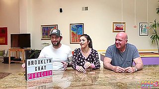 Brooklyn Is Preparing Herself For A Rough Sex