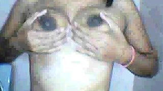 Dimples, a Filipina MILF, Performs on Webcam