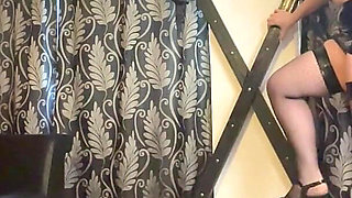 Miss Anna Allows Slave Worship Her Heels