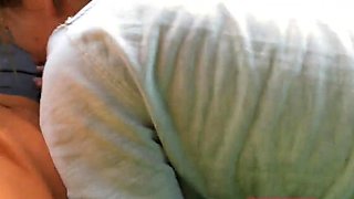 Deep Throat Amateur Blowjob with Cum in Mouth