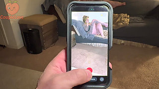 Big Stepsister Caught Me Gooning