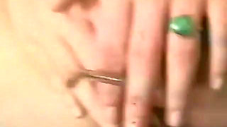 Young Blonde Tina Gets a Facial From Jay