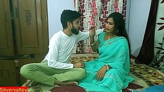 Hot Indian Teacher in Saree Teaches Student Romance & Sex - Hindi Audio