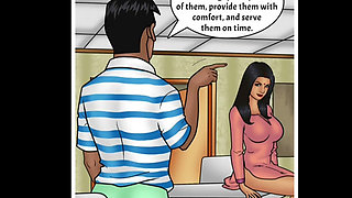Recruiting new employees for Savita Bhabhi Restaurant