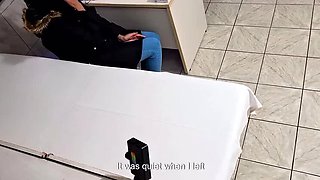 Doctor's Rough Anal Exam Ends With a Plug and a Surprise Pad