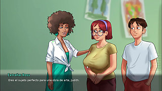 Delicious stepsister in the bathroom nude taboo - summertume saga