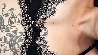 I Dressed up as a Sexy Kitten for This BBC's Bday and Gifted Him My Tight Ass