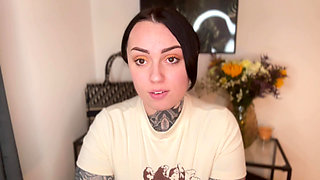 Sissies Cum in Panties JOI