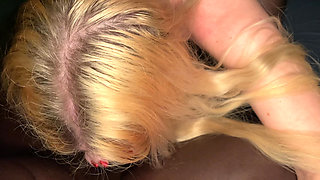 Slut Blonde Wife Fucks Her Husband’s Best Friend BBC