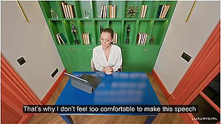 Teacher Cums Inside Tight Student Pussy